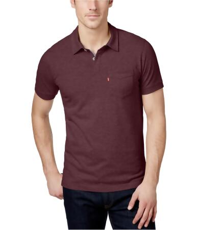Levi's Mens Bramble Rugby Polo Shirt - S