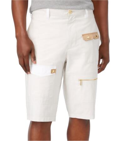 Sean John Mens Ultility Casual Cargo Shorts - 46 Tall