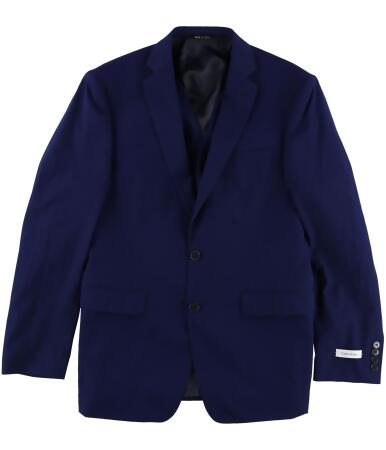 Calvin Klein Mens Extra Slim-Fit Vested Two Button Blazer Jacket - 40