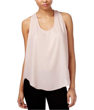 Rachel Roy Womens Blushing Tie-Back Tank Top - M