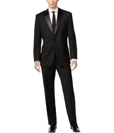 Calvin Klein Mens Wool Tuxedo - 46