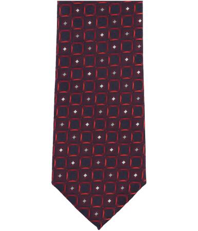 Perry Ellis Mens Geometric Necktie - One Size