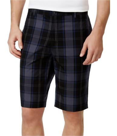 Calvin Klein Mens Windowpane Casual Walking Shorts - 30
