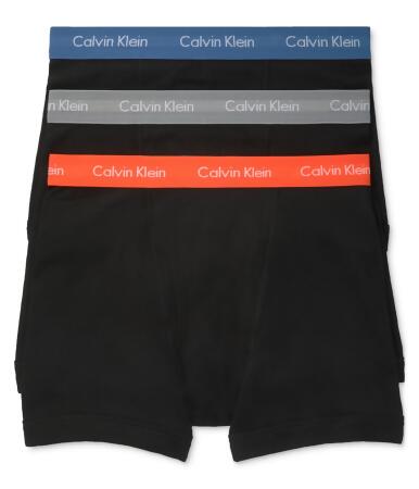 Calvin Klein Mens 3 Pack Cotton Underwear Boxers - S