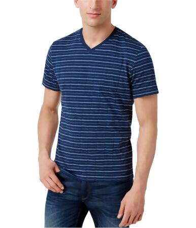 Alfani Mens Striped Basic T-Shirt - S
