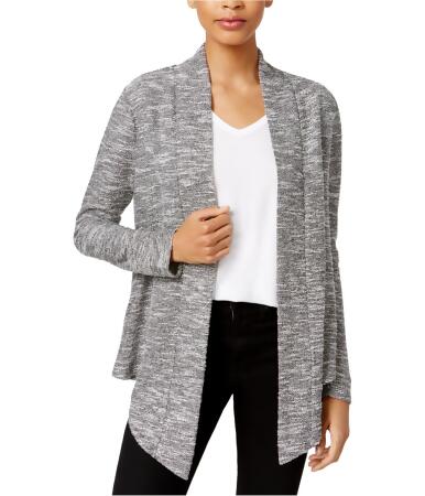 Bar Iii Womens Boucle Cardigan Sweater - L