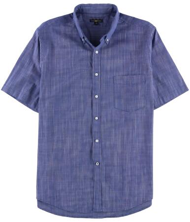 Club Room Mens Lined Button Up Shirt - XL