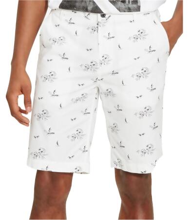 Kenneth Cole Mens Summer Time Casual Chino Shorts - 33