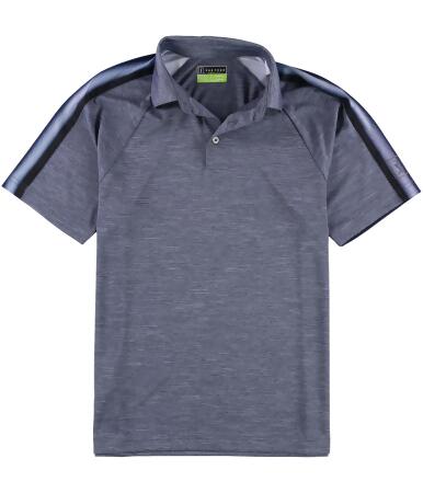 Pga Tour Mens Athletic Contrast Rugby Polo Shirt - S