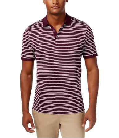 Michael Kors Mens Textured Rugby Polo Shirt - S