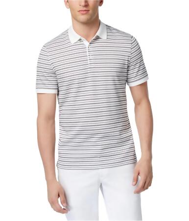 Michael Kors Mens Textured Rugby Polo Shirt - M