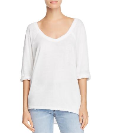 Free People Womens Moonlight Basic T-Shirt - L