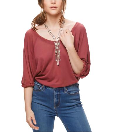 Free People Womens Moonlight Basic T-Shirt - S