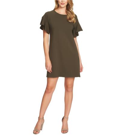 1.State Womens French Terry Sweater Dress - M