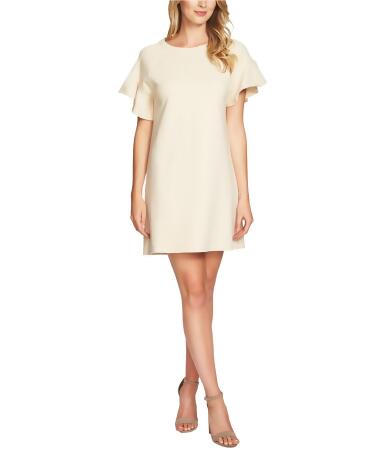 1.State Womens French Terry Sweater Dress - L