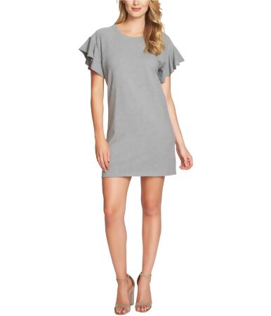 1.State Womens French Terry Sweater Dress - XS