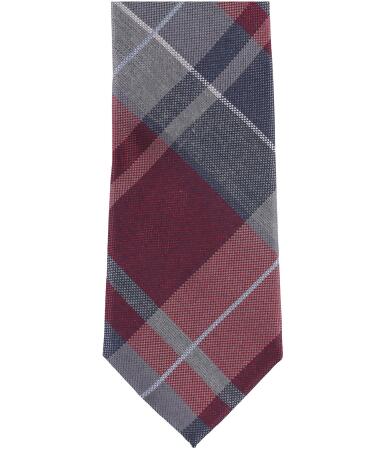 Ryan Seacrest Distinction Mens Plaid Necktie - One Size