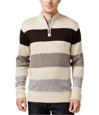 Tricots St Raphael Mens Striped Knit Sweater - M