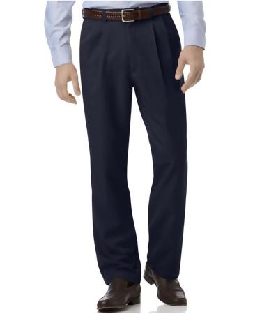 Haggar Mens Microfiber Casual Trousers - 34