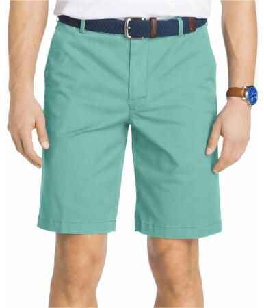 Izod Mens Stretch Casual Chino Shorts - 36