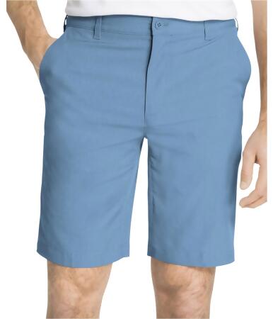 Izod Mens Cotton Casual Walking Shorts - 32