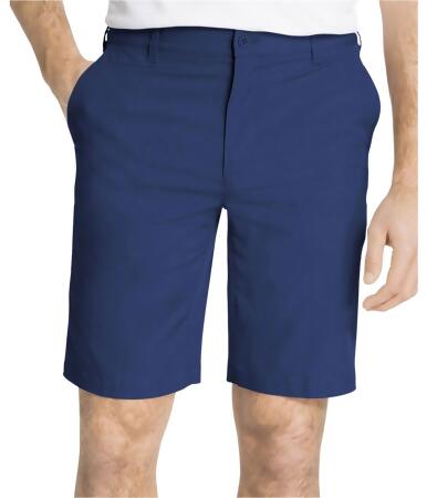 Izod Mens Cotton Casual Walking Shorts - 32