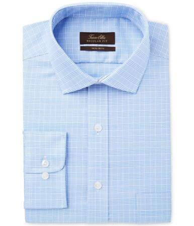 Tasso Elba Mens Non-Iron Button Up Dress Shirt - 16