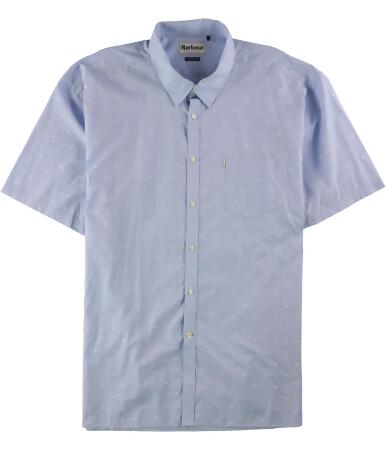 Barbour Mens Crab Button Up Shirt - M