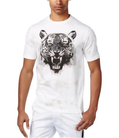 Sean John Mens Studded Graphic T-Shirt - 4XL
