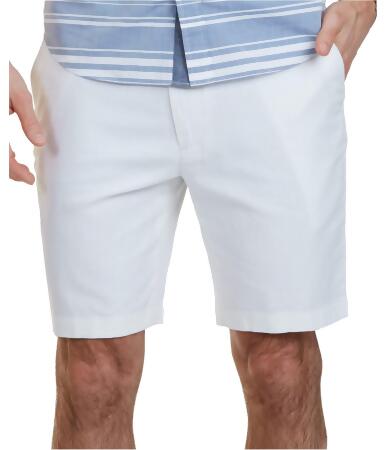 Nautica Mens Cotton Linen Blend Casual Walking Shorts - 32