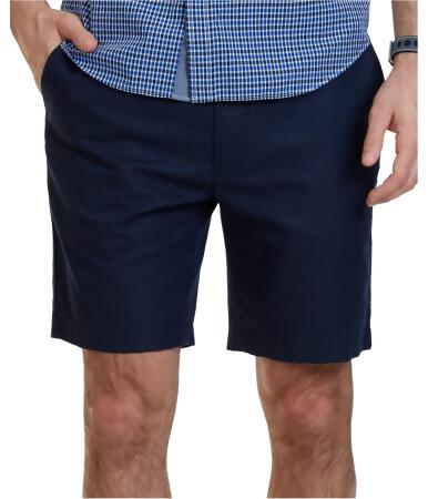 Nautica Mens Cotton Linen Blend Casual Walking Shorts - 34