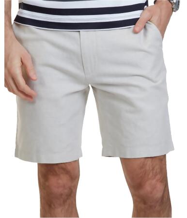 Nautica Mens Cotton Linen Blend Casual Walking Shorts - 34