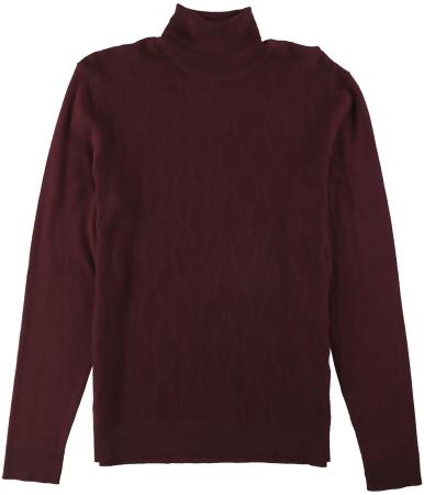 Alfani Mens Textured Pullover Sweater - L