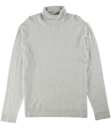 Alfani Mens Textured Pullover Sweater - L