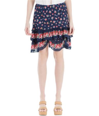 Max Studio London Womens Floral Flared Skirt - S
