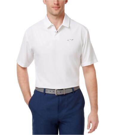 Greg Norman Mens Stretch Rugby Polo Shirt - M