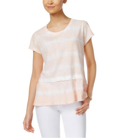 Style Co. Womens Peplum Basic T-Shirt - 2XL