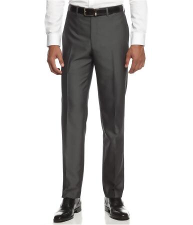 Tallia Mens Big Tall Sharkskin Dress Slacks - 50