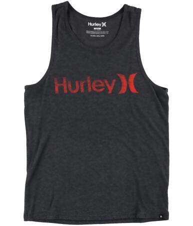 Hurley Mens Classic Fade Logo Graphic T-Shirt - S