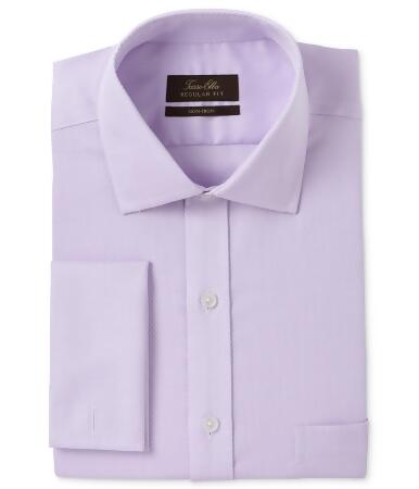 Tasso Elba Mens Non-Iron Button Up Dress Shirt - 17 1/2