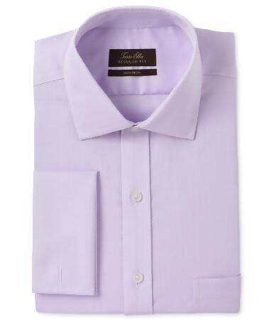 Tasso Elba Mens Non-Iron Button Up Dress Shirt - 14 1/2