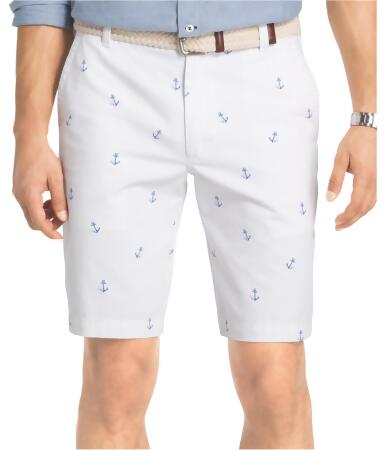 Izod Mens Anchor Casual Chino Shorts - 38