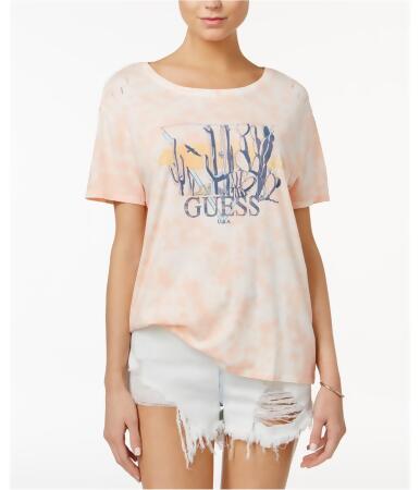 Guess Womens Cactus Graphic T-Shirt - M