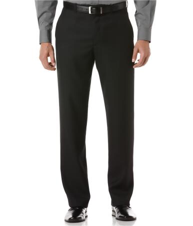 Perry Ellis Mens Classic Flat Front Folio Flex Casual Trousers - 34