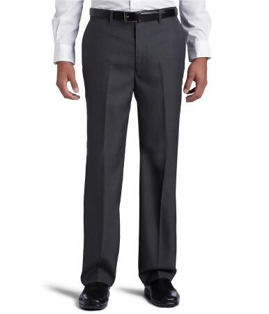 Perry Ellis Mens Classic Flat Front Folio Flex Casual Trousers - 40