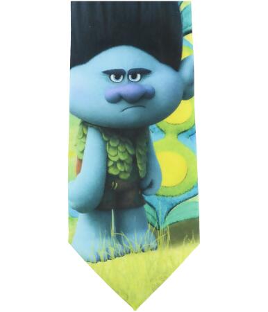 Dreamworks Mens Trolls Necktie - One Size