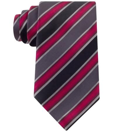 Kenneth Cole Mens Stripe Necktie - One Size