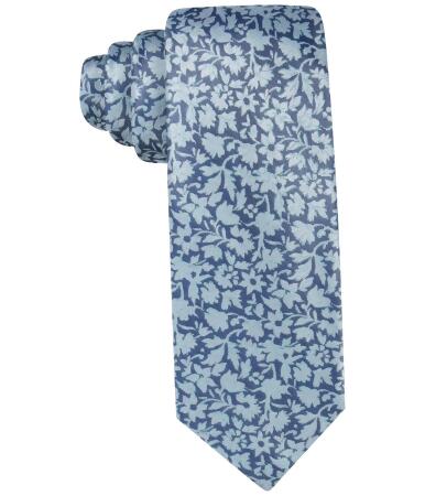 Ryan Seacrest Distinction Mens Floral Necktie - One Size