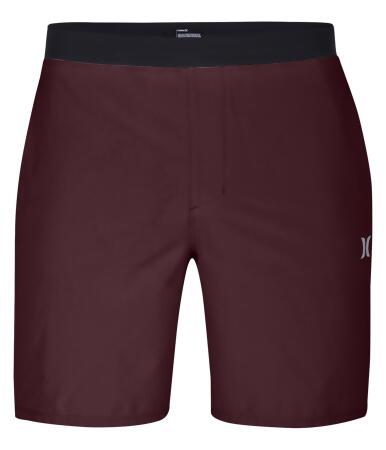 Hurley Mens Alpha Hybrid Athletic Sweat Shorts - XL
