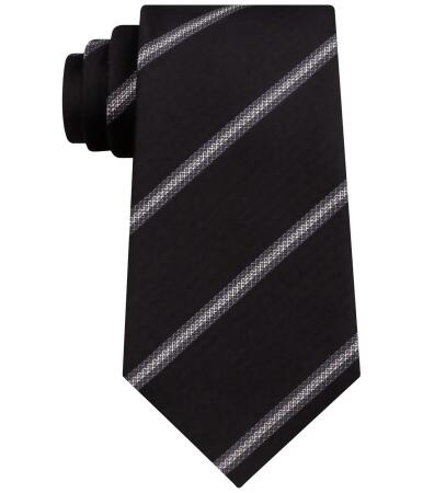 Kenneth Cole Mens Perfect Stripe Necktie - One Size